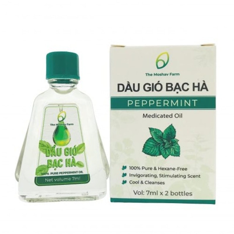 Dầu Gió Bạc Hà 2