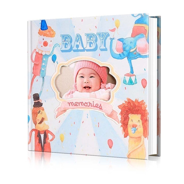 Album Ảnh Kỷ Niệm Cho Bé 1