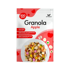 Ngũ Cốc Ăn Kiêng Granola Nhiều Hạt Viên Sữa Chua Sấy Vị Táo