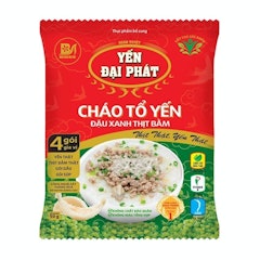 Cháo Tổ Yến Đậu Xanh Thịt Bằm Đại Phát