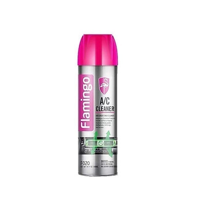 Chai Xịt Vệ Sinh Máy Lạnh Flamingo 1