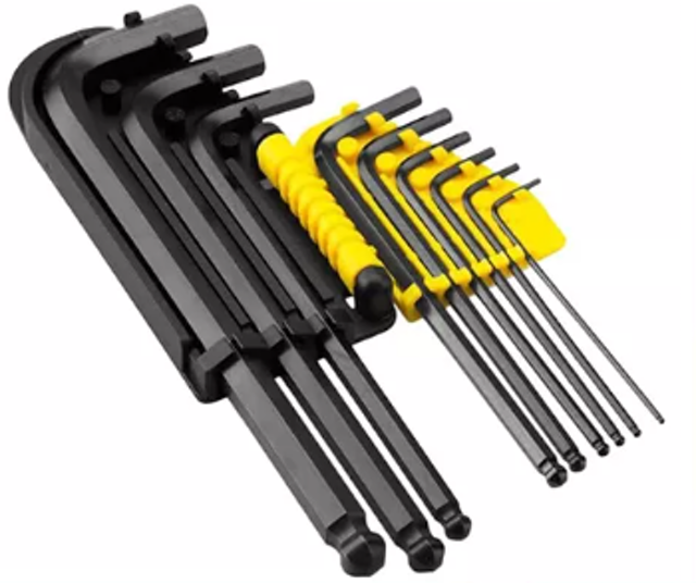 Bộ Lục Giác Đầu Bi Stanley 2