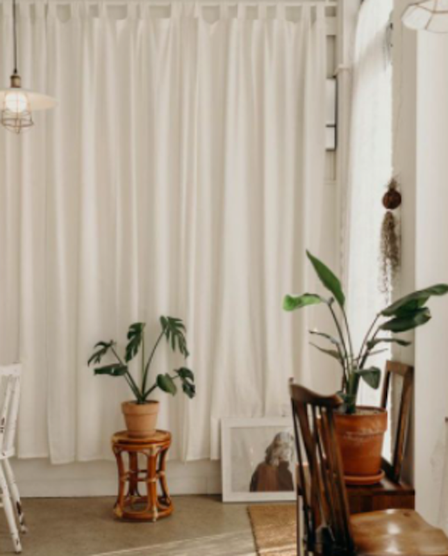 Màn Cửa Vải Canvas 1