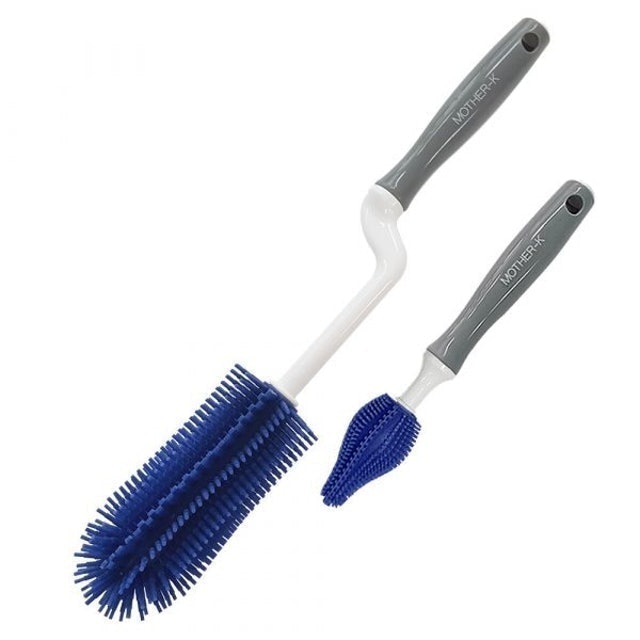 Cọ Rửa Bình Sữa Silicon Mother-K 2