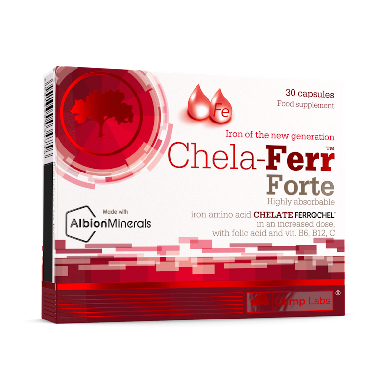 Viên Uống Chela Ferr Forte 1