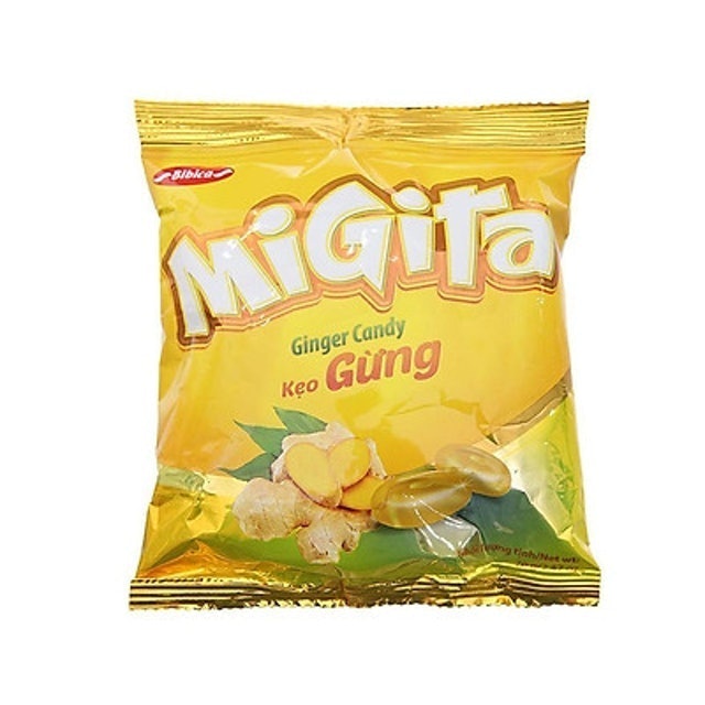 [2024] Top 10 Kẹo Gừng tốt nhất hiện nay (Bibica, Himalaya, Gin Gins) 5