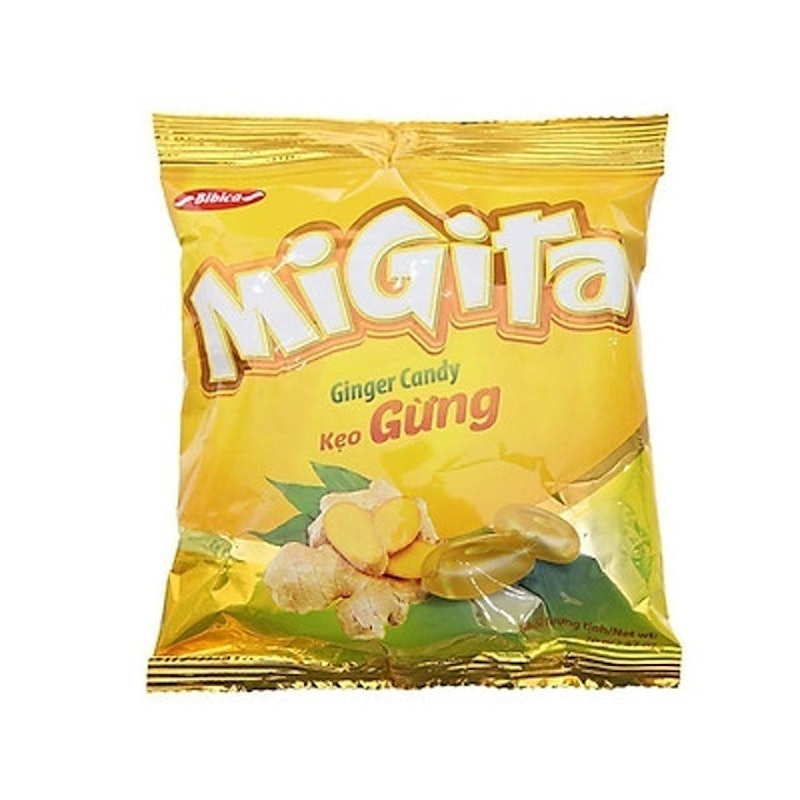 Kẹo Gừng Migita 1