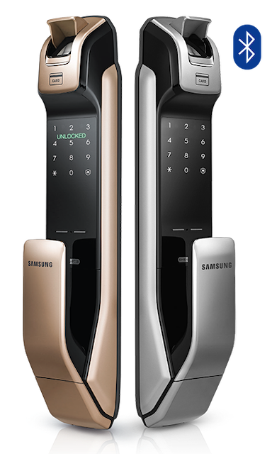 Khóa Cửa Vân Tay Samsung 1