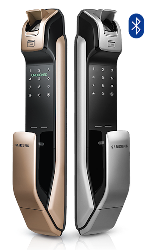 Khóa Cửa Vân Tay Samsung 1