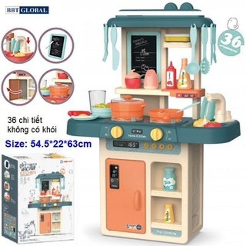 Đồ Chơi Nấu Ăn Phát Sáng Phát Tiếng 2