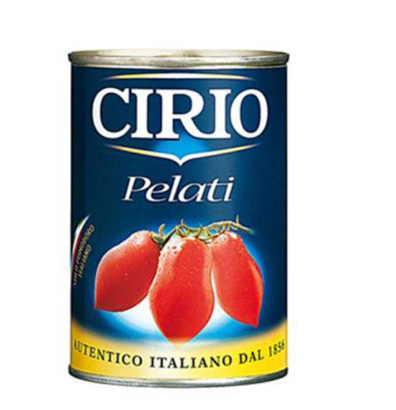 Cà Chua Hộp Bóc Vỏ CIRIO 1