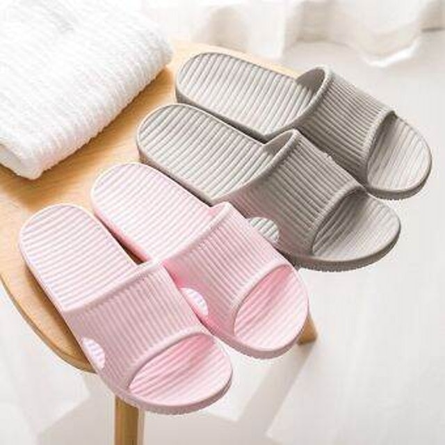 Dép Nhựa Đi Trong Nhà Nhựa Nguyên Khối 1