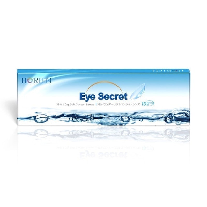 Kính Áp Tròng 1 Ngày Không Màu Eye Secret 1