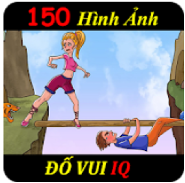 	 150 Hình Ảnh Đố Vui IQ - Đố Vui Logic Hại Não 1