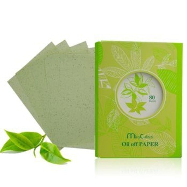 Giấy Thấm Dầu MiraCulous Oil Off Paper 1