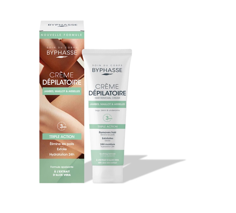 Kem Tẩy Lông Byphasse Silk Extract 1