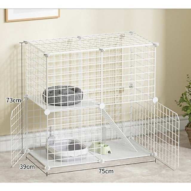 [2024] Top 10 Chuồng Mèo tốt nhất hiện nay (Chuồng mèo 2 tầng, 3 tầng, chuồng mèo gấp gọn) 2