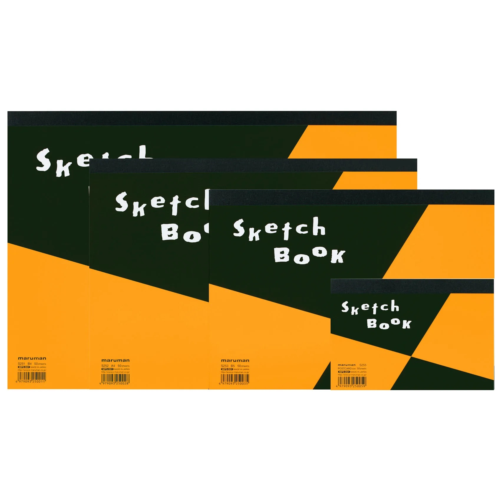 Sổ Vẽ Đa Năng Maruman Sketchbook 2