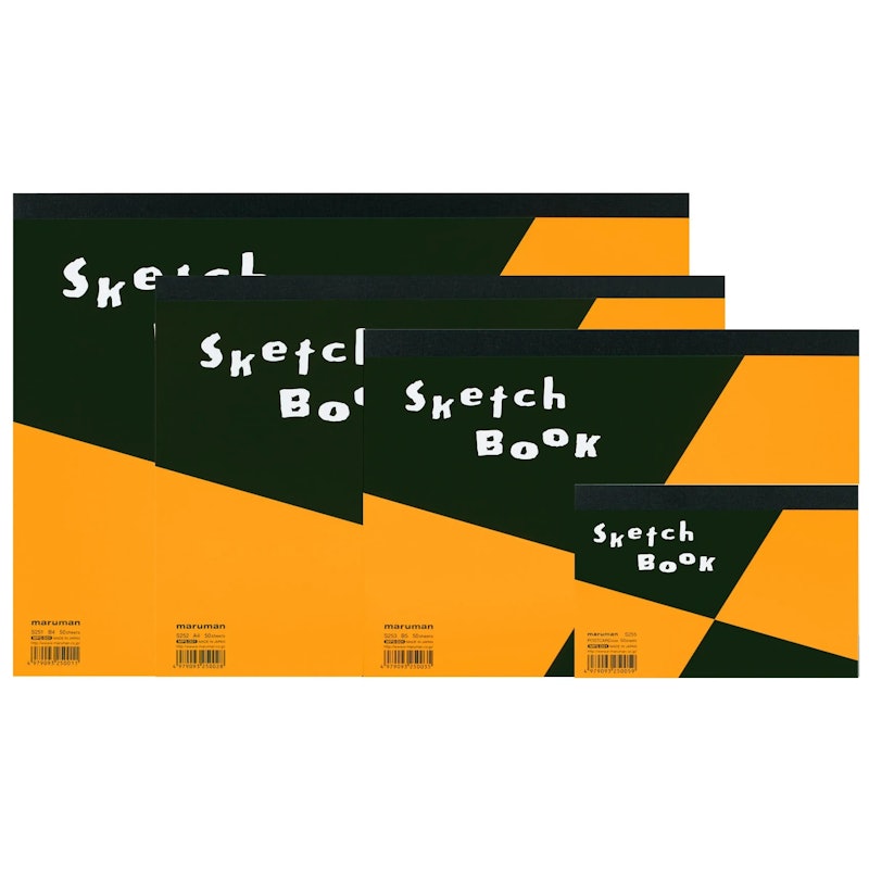 Sổ Vẽ Đa Năng Maruman Sketchbook 2