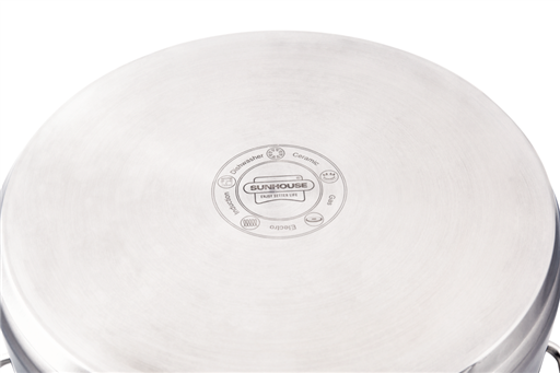 Nồi Luộc Gà Inox 3 Đáy Sunhouse 3