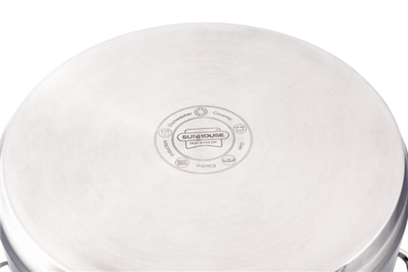 Nồi Luộc Gà Inox 3 Đáy Sunhouse 3