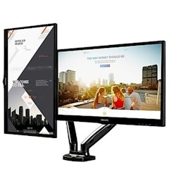 Giá Đỡ Màn Hình Kép North Bayou F160
