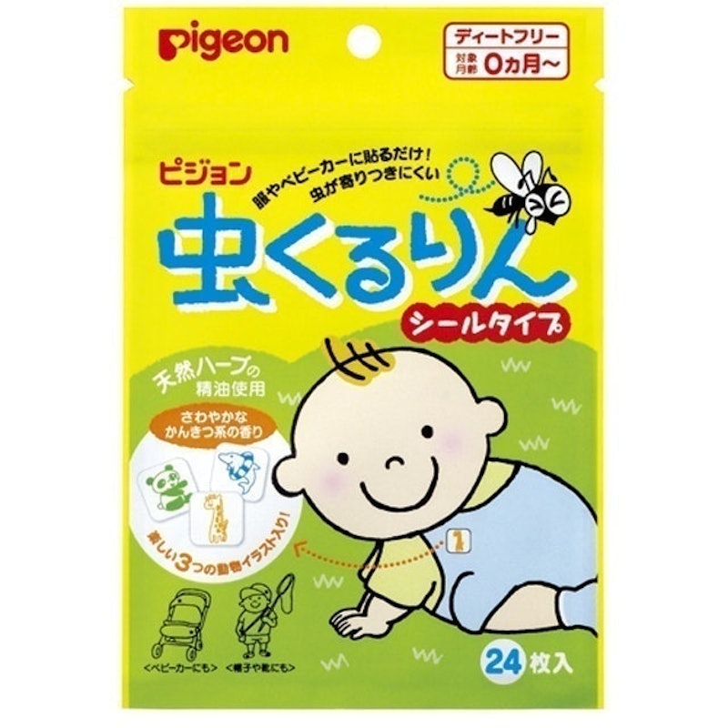 Miếng Dán Đuổi Muỗi Cho Bé Pigeon 1