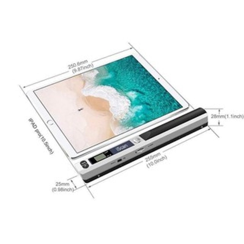 Máy Scan Màu Di Động Iscan 900DPI 3