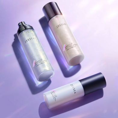 Xịt Trang Điểm Zeesea Milky Way Setting Spray 4