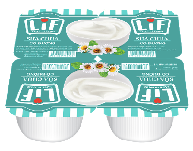 Sữa Chua Có Đường Lif 1