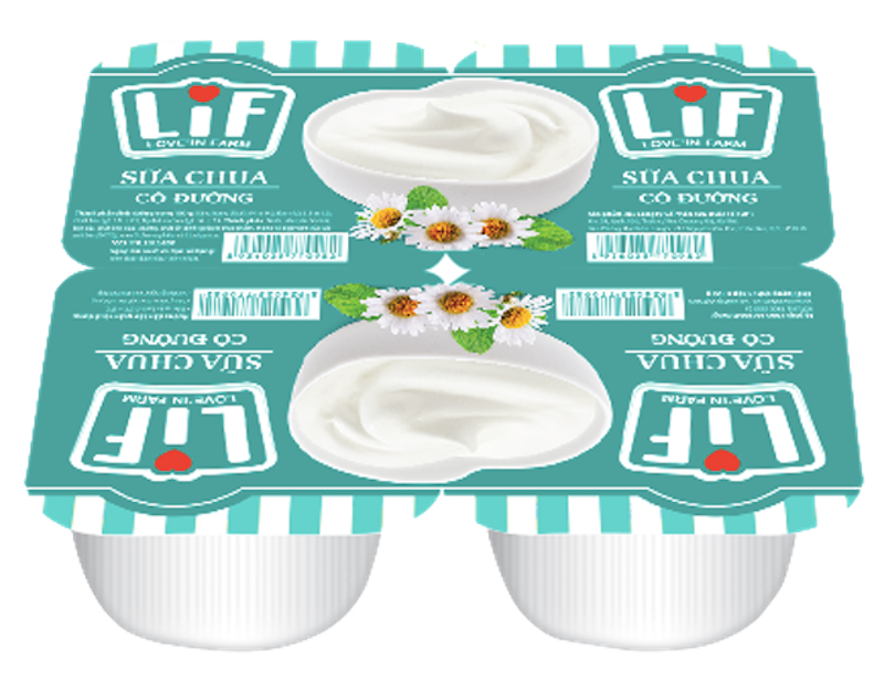 Sữa Chua Có Đường Lif 1