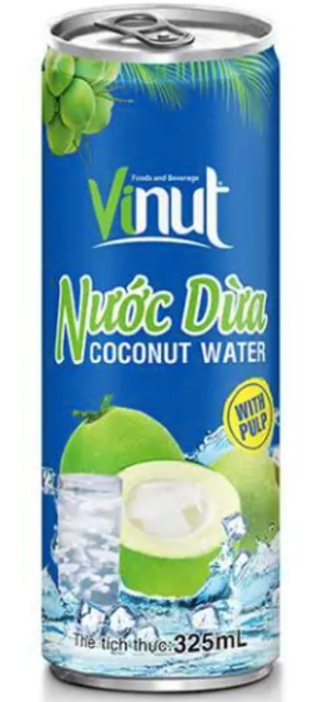 Nước Dừa Lon Vinut 1