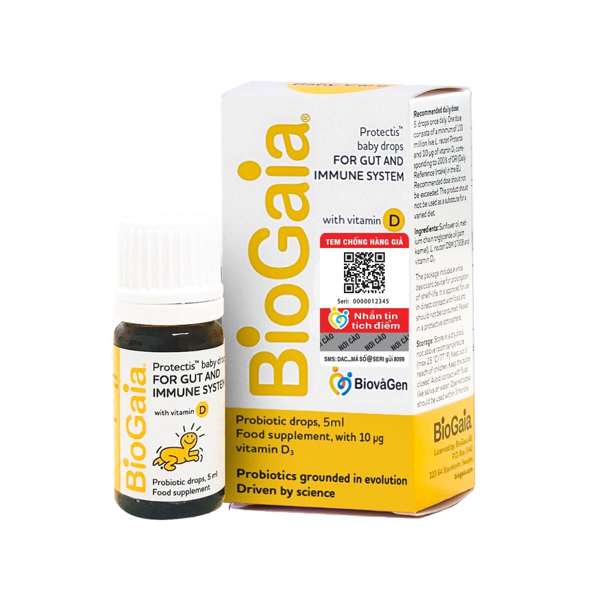 BioGaia ProTectis Drops Vitamin D3 2