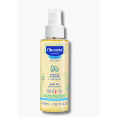 Dầu Massage Cho Bé Mustela Baby Oil With Avocado