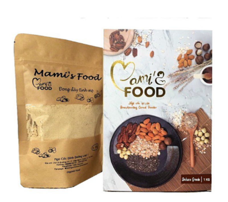Ngũ Cốc Lợi Sữa Organic Mami's Food 1