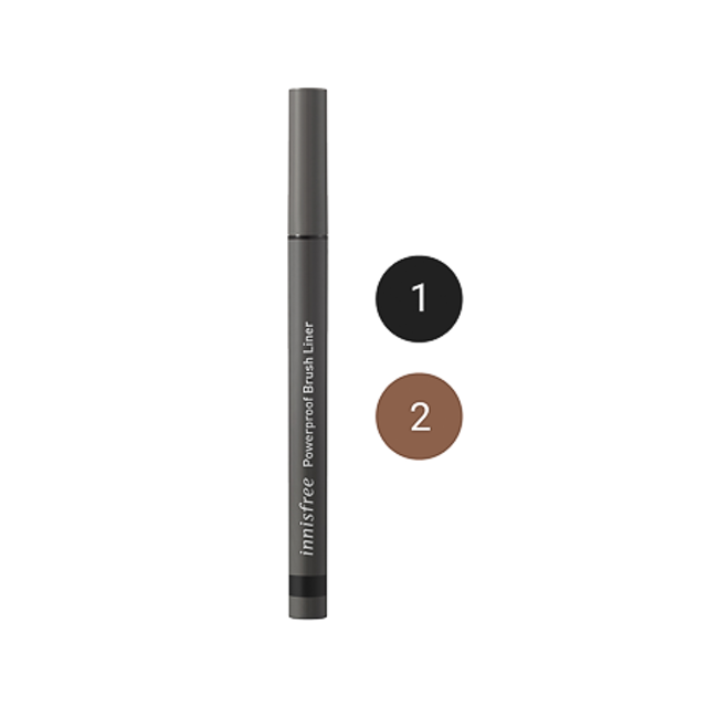 Bút Kẻ Mắt Innisfree Powerproof Brush Liner  1