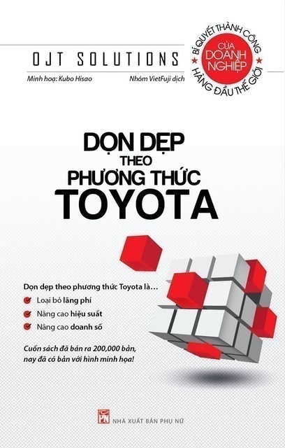 Dọn Dẹp Theo Phương Thức Toyota 1