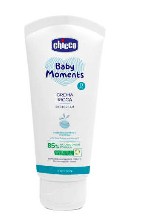 Kem Dưỡng Ẩm Cho Bé Chicco Baby Moments 1