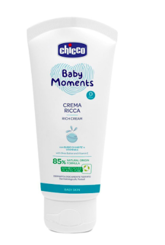 Kem Dưỡng Ẩm Cho Bé Chicco Baby Moments 1