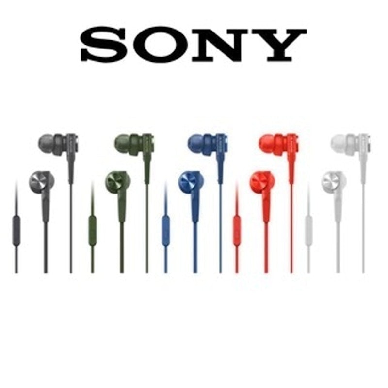 Tai Nghe in-ear Extra Bass MDR-XB55AP 2