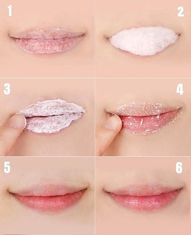 Tẩy Tế Bào Chết Môi Bubi Bubi Lip Soft Bubble Lip Scrub 2