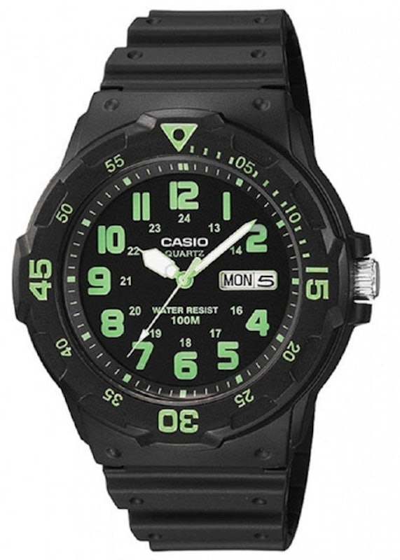 Đồng Hồ Nam Casio Dây Nhựa 1