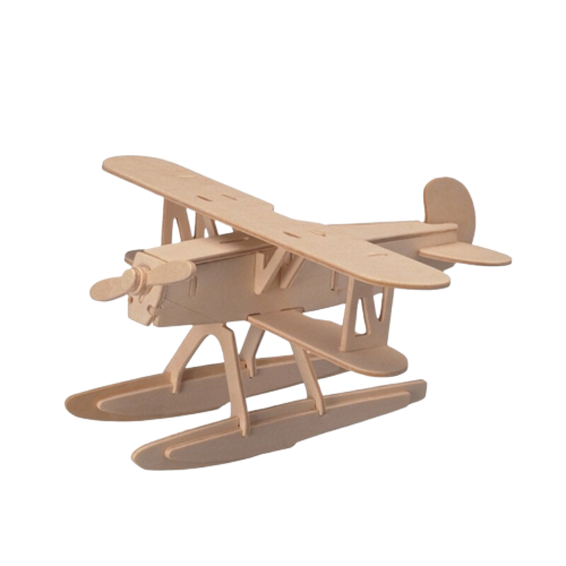 Mô Hình Máy Lắp Ráp Gỗ 3D 3