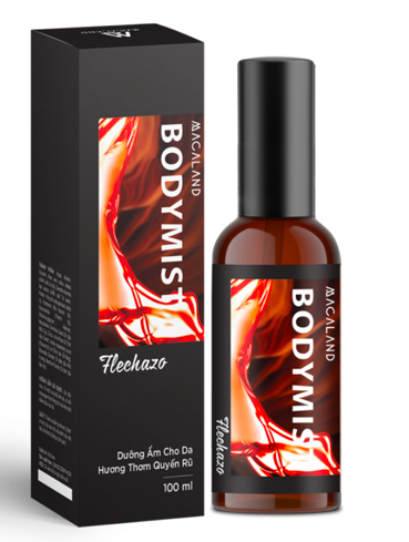 Body Mist MACALAND 4