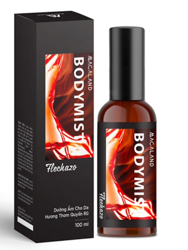 Body Mist MACALAND 4