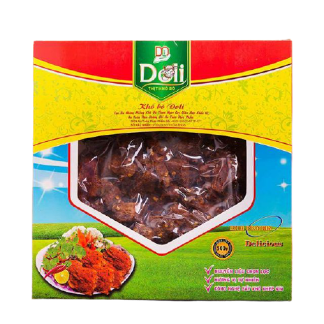 Khô Bò Doli  1