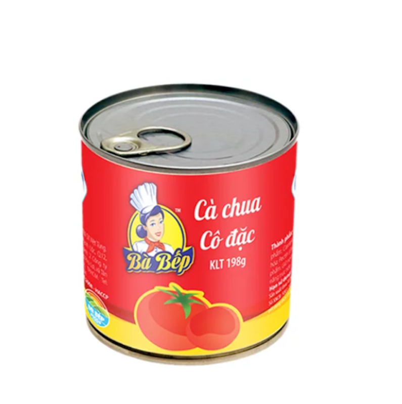 Cà Chua Hộp Cô Đặc Bà Bếp 1