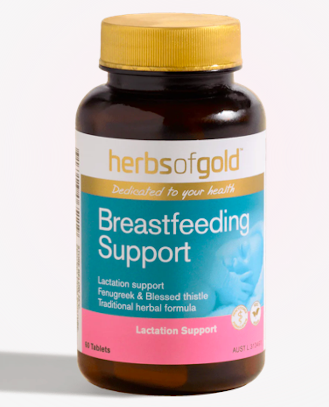 Viên Uống Lợi Sữa Herbs of Gold Breastfeeding Support 1