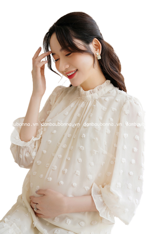 Đầm Bầu Công Sở Thu Đông BONNA 2