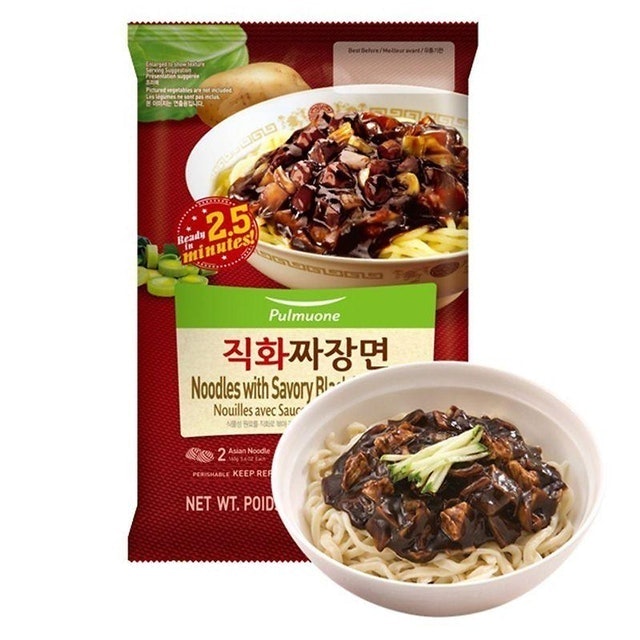 [2024] Top 10 Mì Tương Đen Gói ngon nhất hiện nay (Koreno, Paldo, Samyang, Ottogi) 2